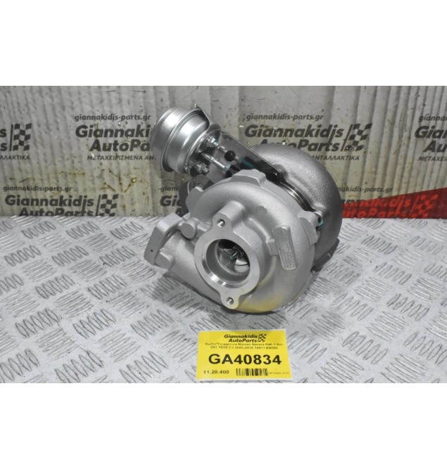 Turbo/Τουρμπίνα Nissan Navara D40 2.5cc DCI YD25 E3 2005-2010 14411-EB300
