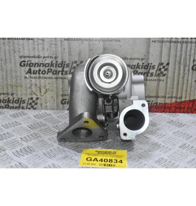 Turbo/Τουρμπίνα Nissan Navara D40 2.5cc DCI YD25 E3 2005-2010 14411-EB300