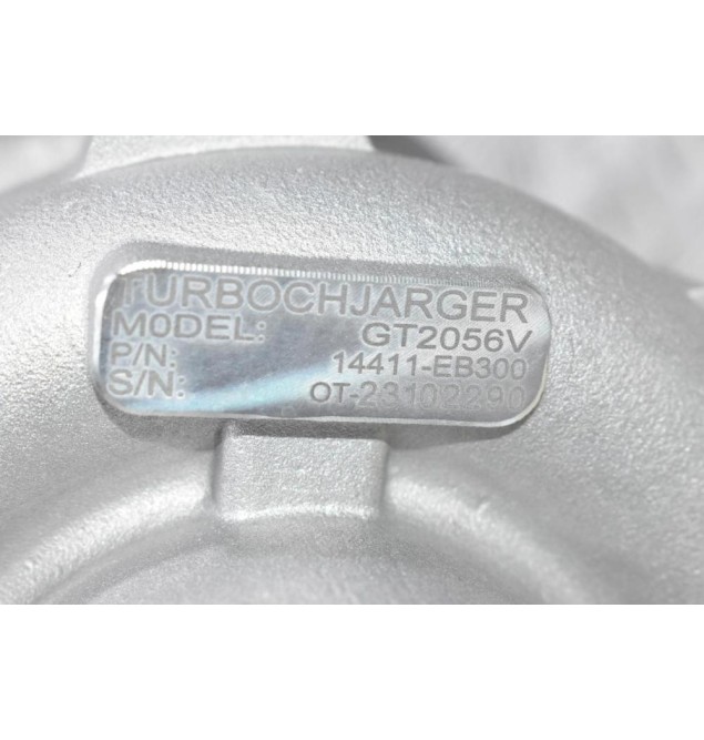 Turbo/Τουρμπίνα Nissan Navara D40 2.5cc DCI YD25 E3 2005-2010 14411-EB300