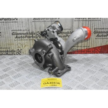 Turbo/Τουρμπίνα Nissan Navara D40/Pathfinder 2.5 YD25 2010-2015 (Euro 5) 14411-5X01A (Καινούργια)