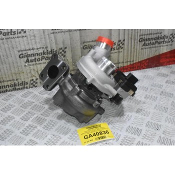 Turbo/Τουρμπίνα Nissan Navara D40/Pathfinder 2.5 YD25 2010-2015 (Euro 5) 14411-5X01A (Καινούργια)