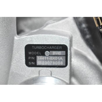 Turbo/Τουρμπίνα Nissan Navara D40/Pathfinder 2.5 YD25 2010-2015 (Euro 5) 14411-5X01A (Καινούργια)