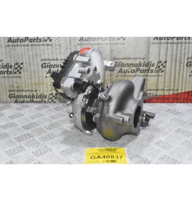 Turbo/Τουρμπίνα Nissan Navara D40/Pathfinder 2.5 YD25 2010-2015 (Euro 5) 14411-5X01A (Καινούργια)