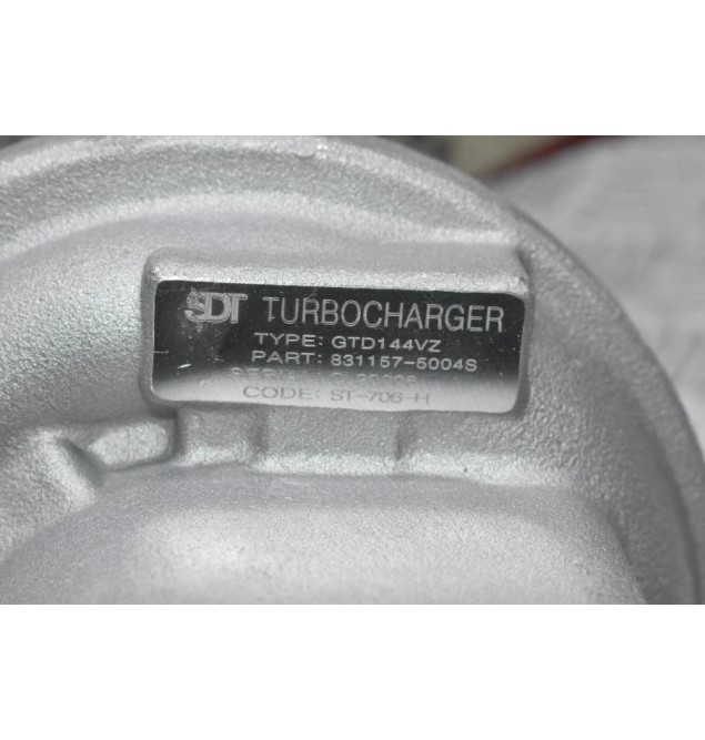 Turbo / Τουρμπίνα Ford Ranger 2.2 2015-2022 831157-5004S GTD144VZ