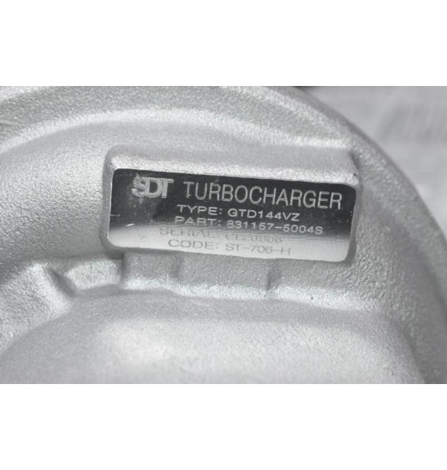 Turbo / Τουρμπίνα Ford Ranger 2.2 2015-2022 831157-5004S GTD144VZ