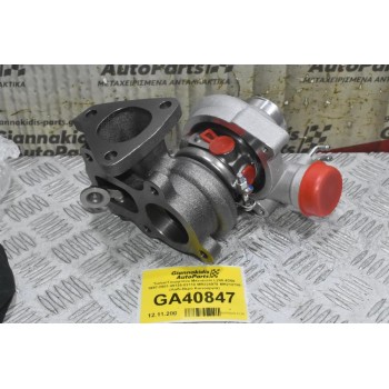 Turbo/Τουρμπίνα Mitsubishi L200 4D56 1997-2001 49135-02110 MR224978 MR212759 (Λαδι-Νερό Καινούργια)