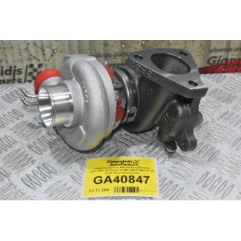 Turbo/Τουρμπίνα Mitsubishi L200 4D56 1997-2001 49135-02110 MR224978 MR212759 (Λαδι-Νερό Καινούργια)