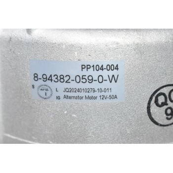 Δυναμό Isuzu D-Max 2.5 4JA1 2001-2007 8-94382-059-0 (Καινούριο) ALT-4JA1