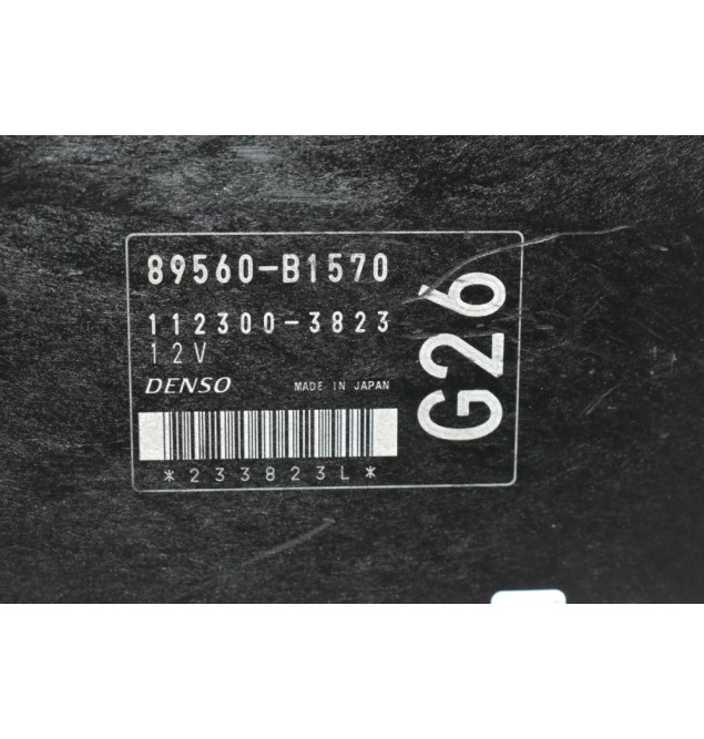 Εγκέφαλος Toyota Avalon XX30 1.3 3SZ 2004-2012 DENSO 89560-B1570 112300-3823