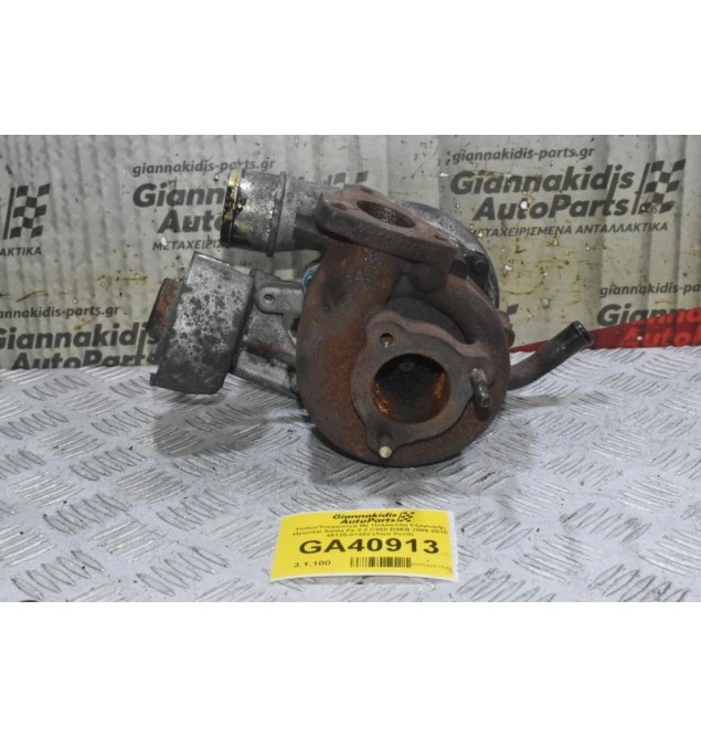 Turbo/Τουρμπίνα Με Πολλαπλη Εξαγωγής Hyundai Santa Fe 2.2 CRDI D4EB 2005-2010 49135-07302 (Λίγα Κενά)
