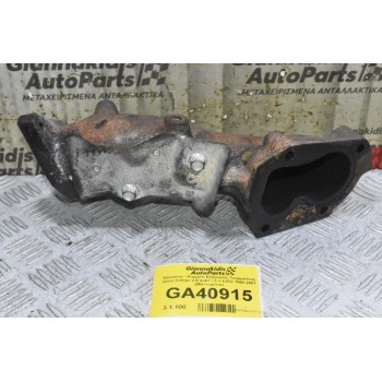 Εξατμιση - Κομμάτι Εξαγωγής Τουρμπίνας Isuzu Campo 2.5 4JA1 / 3.1 4JG2 1990-2001 (Μαντεμένιο)