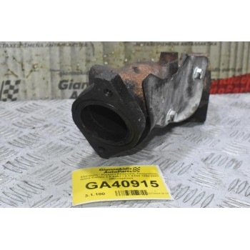 Εξατμιση - Κομμάτι Εξαγωγής Τουρμπίνας Isuzu Campo 2.5 4JA1 / 3.1 4JG2 1990-2001 (Μαντεμένιο)