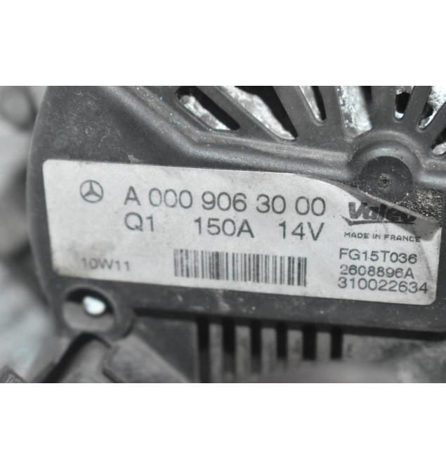 Δυναμό Mercedes-Benz C200 1.8 271860 2010-2016 A0151541502 150A