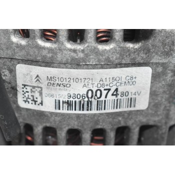 Δυναμό Citroen C3 / Pegeuot 208 - 308 HMZ HM01 2010-2020 MS1012101721