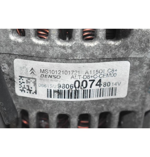 Δυναμό Citroen C3 / Pegeuot 208 - 308 HMZ HM01 2010-2020 MS1012101721
