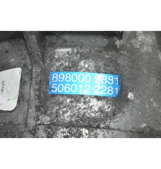 Κομπρεσέρ Aircondition - A/C Isuzu D-Max 3.0 4JJ1 2007-2012 8980009881 506012-2281  506211-9690