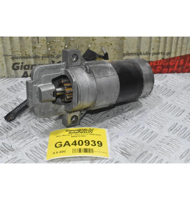 Μίζα Mazda 6 - CX-7 2.3 L3 2006-2013 M000T87681