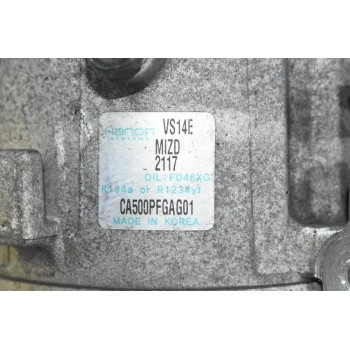 Κομπεσέρ Aircondition A/C Hyundai i30 G4FJ 1.6 Turbo 130A 2015-2022 CA500PFGAG01