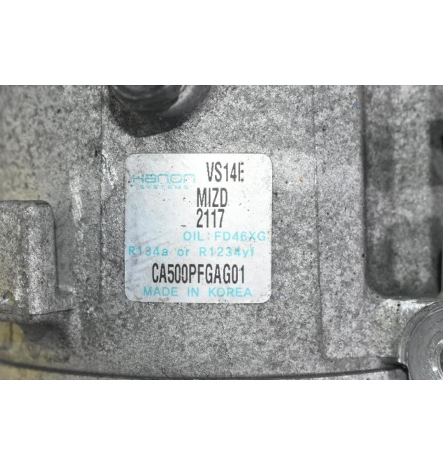 Κομπεσέρ Aircondition A/C Hyundai i30 G4FJ 1.6 Turbo 130A 2015-2022 CA500PFGAG01