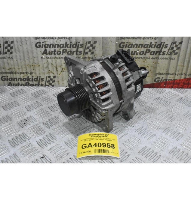 Δυναμό Hyundai i30 G4FJ 1.6 Turbo 130A 2015-2022 37300-2B960 2622503