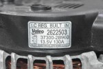 Δυναμό Hyundai i30 G4FJ 1.6 Turbo 130A 2015-2022 37300-2B960 2622503