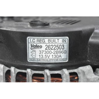 Δυναμό Hyundai i30 G4FJ 1.6 Turbo 130A 2015-2022 37300-2B960 2622503
