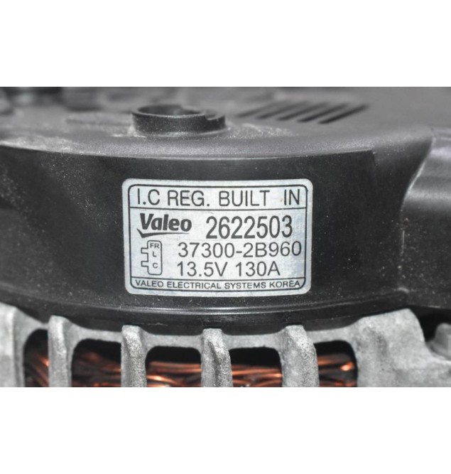 Δυναμό Hyundai i30 G4FJ 1.6 Turbo 130A 2015-2022 37300-2B960 2622503
