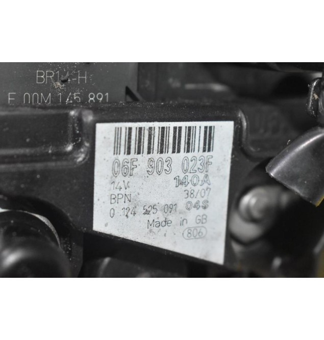 Δυναμό Mitsubishi Outlander 2.0 BSY 2007-2013 06F903023F 14V 140A