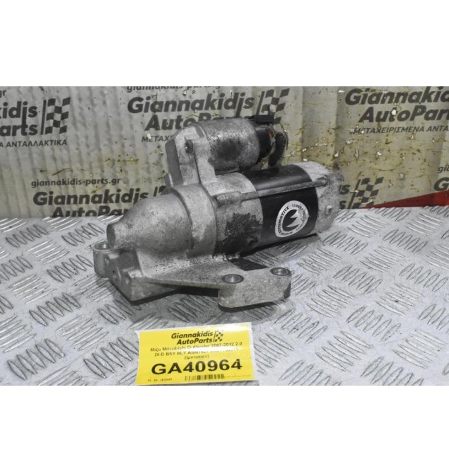 Μίζα Mitsubishi Outlander 2007-2012 2.0 DI-D BSY BLY ASM1527 M001T93071 (Ιμιτασιον)