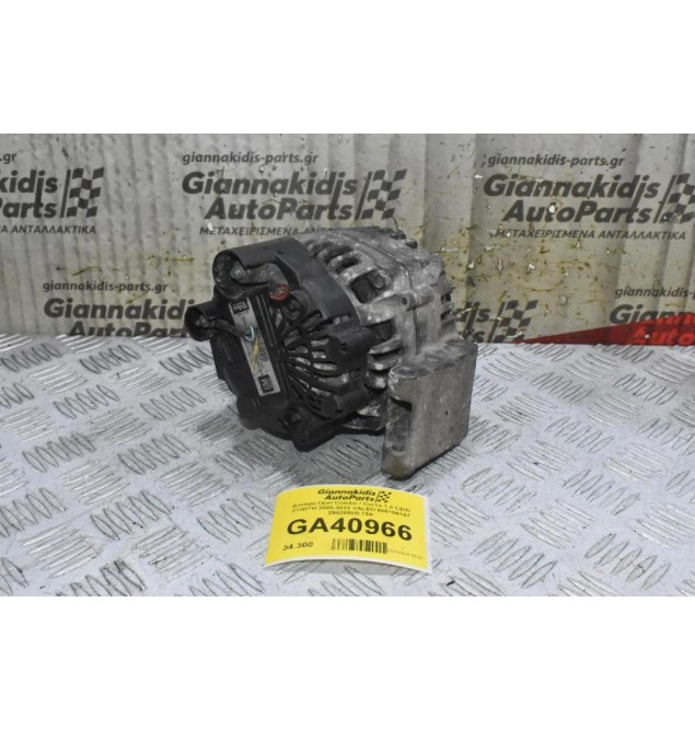 Δυναμό Opel Combo / Corsa 1.3 CDTI Z13DTH 2005-2012 VALEO 605106107 2542850B 75A