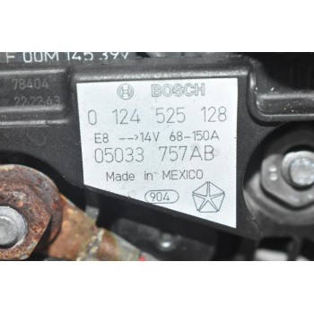 Δυναμό Jeep Compass / Patriot BYL 2007-2014 BOSCH 0124525128 05033757AB