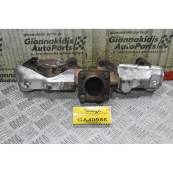 Πολλαπλή Εξαγωγής Isuzu - Opel Campo 2.5 4JA1 1990-2007