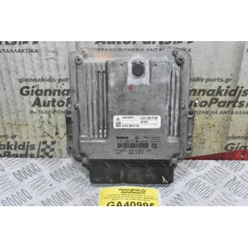 Εγκέφαλος Mitsubishi Canter Fuso 3.0 Bosch Euro6 4P10T4 2010-2017 0281020173 MK667731 A0114487740 EDC17