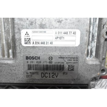 Εγκέφαλος Mitsubishi Canter Fuso 3.0 Bosch Euro6 4P10T4 2010-2017 0281020173 MK667731 A0114487740 EDC17