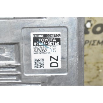 Εγκέφαλος Toyota Hilux Revo 2GD GUN 2015-2022 89666-0K760 MA276100-0123