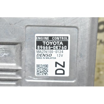 Εγκέφαλος Toyota Hilux Revo 2GD GUN 2015-2022 89666-0K760 MA276100-0124