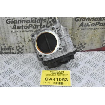 Πεταλούδα Γκαζιού Nissan Qashqai 2.0 2007-2012 RME60-11 MR20 HITACHI