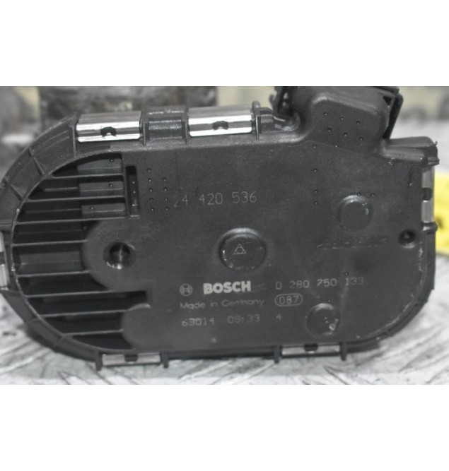 Πεταλούδα Γκαζιού Opel Astra - Corsa 1.4 Z14XEP 2000-2007 0280750133 24420536