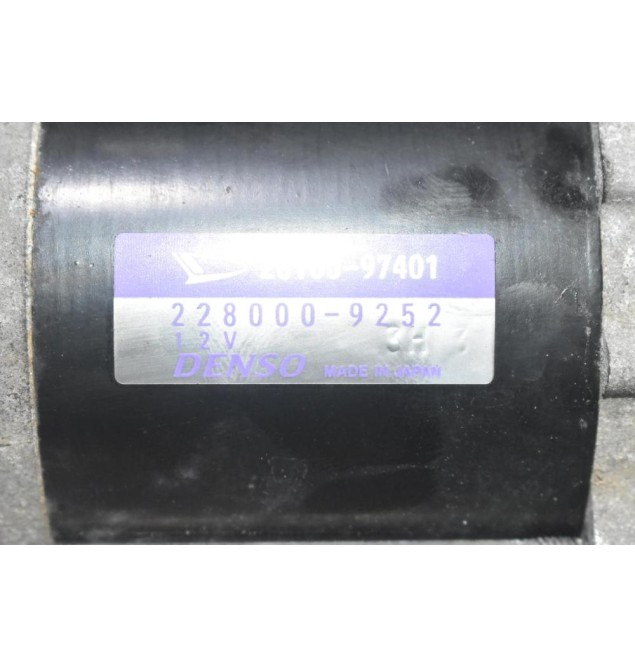 Μίζα Daihatsu Terios K3/3SZ 2006-2011 DENSO 28100-97401 228000-9252