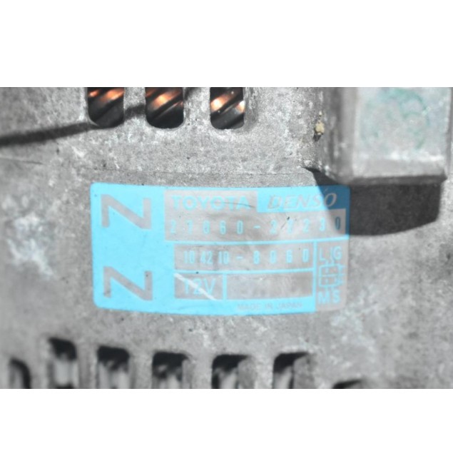 Δυναμό Toyota Celica / Corolla 1.8 2ZZ-GE 2000-2007 DENSO 27060-22230 102210-8060