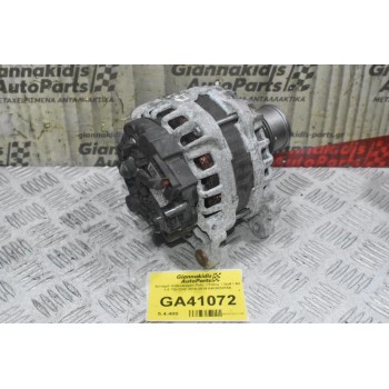 Δυναμό Volkswagen Polo  / Fabia  / Golf / A3 1.0 TSI CHZ 2010-2019 04E903015A