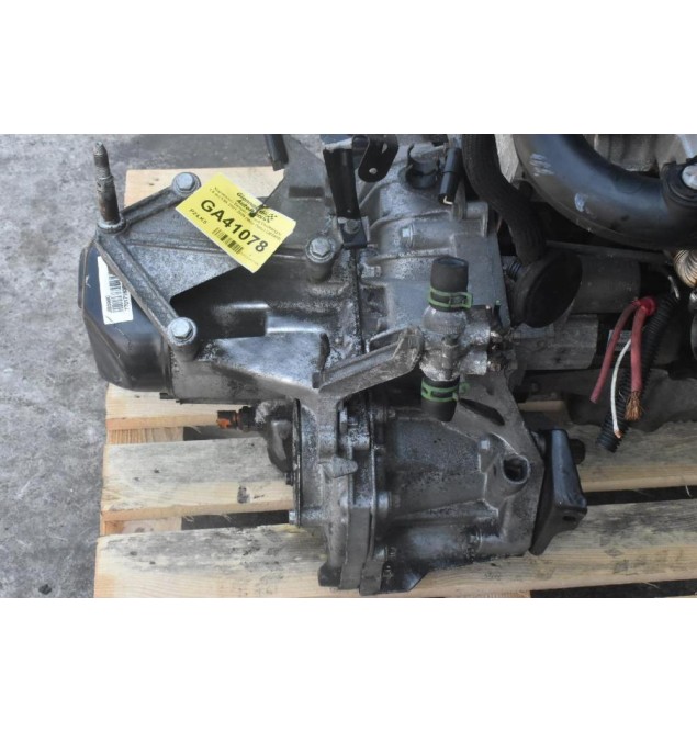 Χειροκίνητο Σασμάν Renault Clio/Kangoo 1.5 dci K9K 2001-2005 (Μίζα Πίσω) (JB3980)