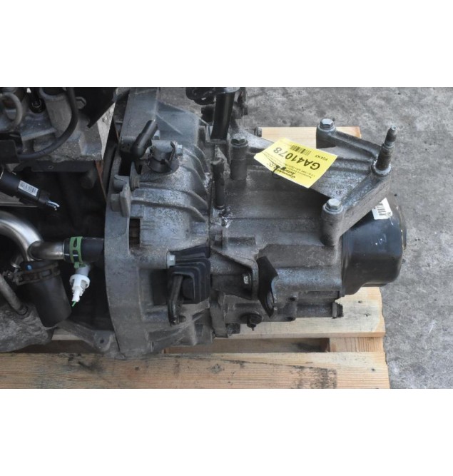 Χειροκίνητο Σασμάν Renault Clio/Kangoo 1.5 dci K9K 2001-2005 (Μίζα Πίσω) (JB3980)