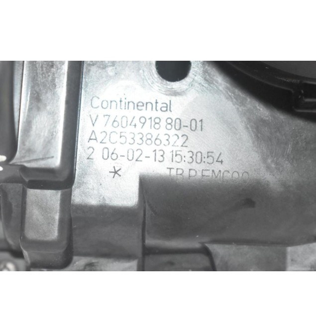 Πεταλούδα Γκαζιού Mini Cooper R56 / Bmw N13B16A 2012-2022 V760491880-01 A2C53386322