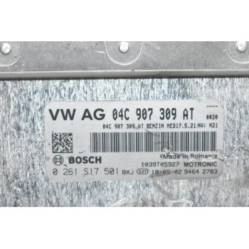 Εγκέφαλος Volkswagen Polo  / Fabia  / Golf / A3 1.0 TSI CHZ 2010-2019 04C907309AT 0261517501