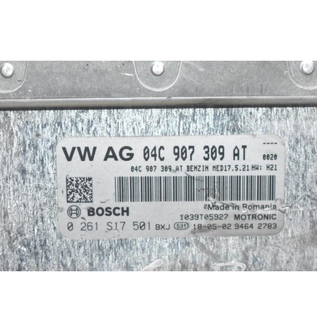 Εγκέφαλος Volkswagen Polo  / Fabia  / Golf / A3 1.0 TSI CHZ 2010-2019 04C907309AT 0261517501