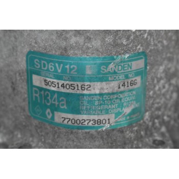 Κομπρεσέρ Aircondition - A/C Κλιματισμός Renault Clio / Kangoo 1.5 K9K 2002-2010