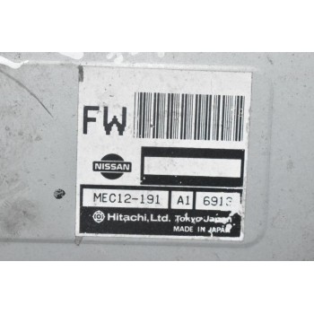Εγκέφαλος Nissan Navara D22 KA20 2001-2005 MEC12-191