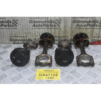 Πιστόνια - Μπίελες Mini Cooper R56 / Bmw F20 - F30 N13B16A 2012-2022 (Διάμετρος Πιστονιού 77mm) (Πίρος 20mm)