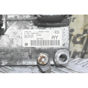 Εγκέφαλος Opel Corsa 1.4 Z14XEP 2001-2010 0261208941 689155 55557934 B07003 1039S17768